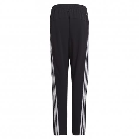 adidas Jungen Trainingshose 3-Stripes Tapered Woven Pants 