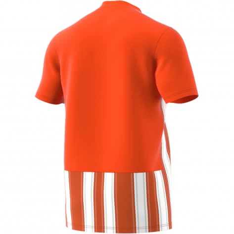 adidas Herren Trikot Striped 21 H35642 M Team Orange/White | M