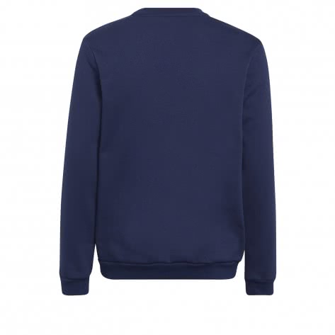 adidas Kinder Pullover Entrada 22 Sweat Top Youth H57568 116 Team Navy Blue 2 | 116