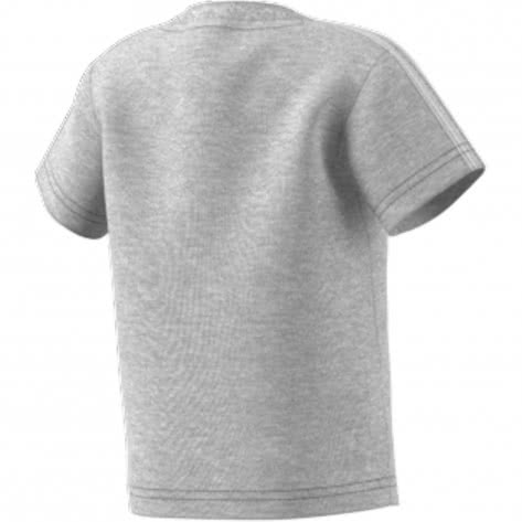 adidas Baby T-Shirt IB 3S HC0098 86 Medium Grey Heather/White | 86