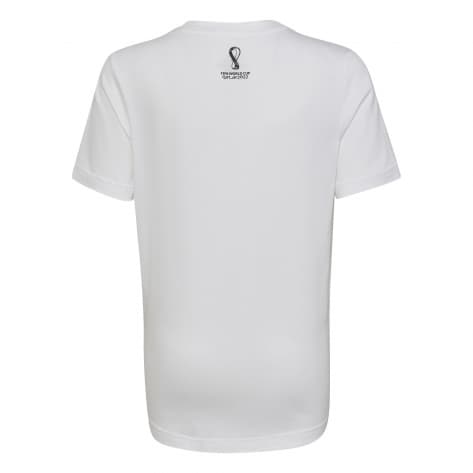 adidas Kinder DFB T-Shirt WM 2022 HD6375 176 White | 176