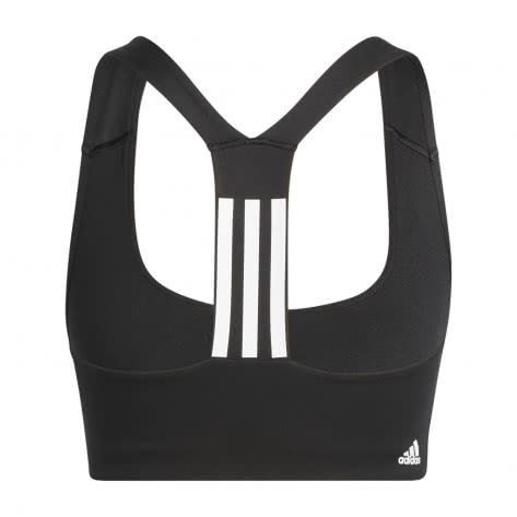 adidas Damen Sport BH PWI MS HE9063 M/A-C Black | M/A-C