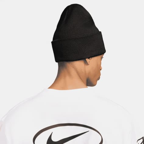 Nike Mütze Peak Futura Beanie HF0186-010 Black/White | One size