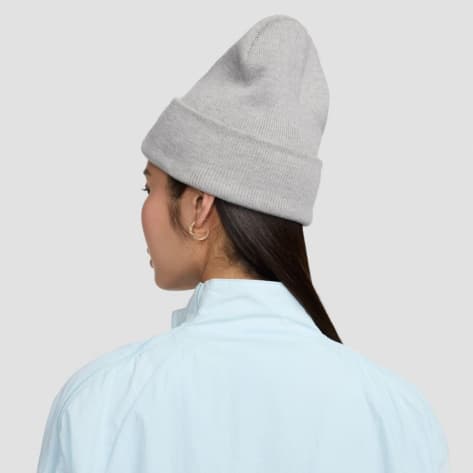 Nike Unisex Mütze Peak Futura Beanie HF0186-063 Dk Grey Heather/White | One size