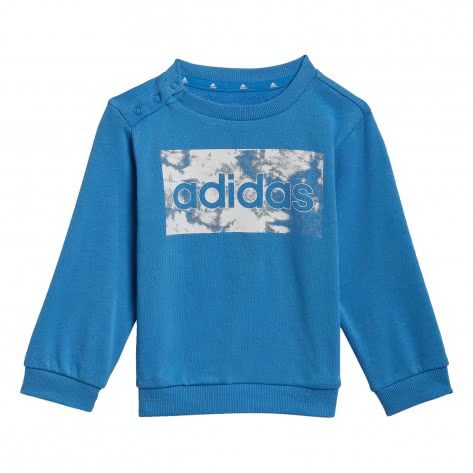adidas Baby Jogginganzug Essentials Baby Jogger HF1910 62 Bright Blue/White | 62