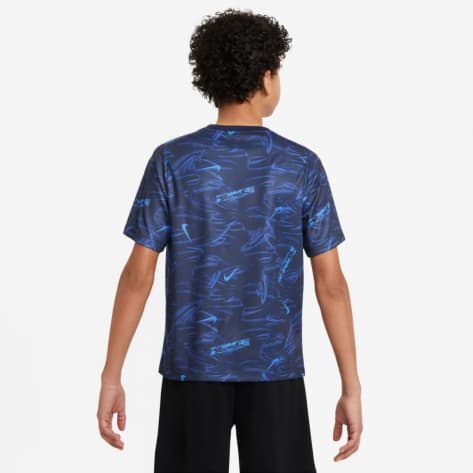 Nike Jungen T-Shirt Multi Big Kids Boys HF4250-480 147-158 Game Royal/Midnight | 147-158