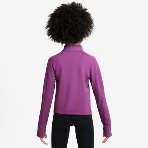 Nike Mädchen Pro Therma-FIT 1/2 Zip Oberteil HF4682 