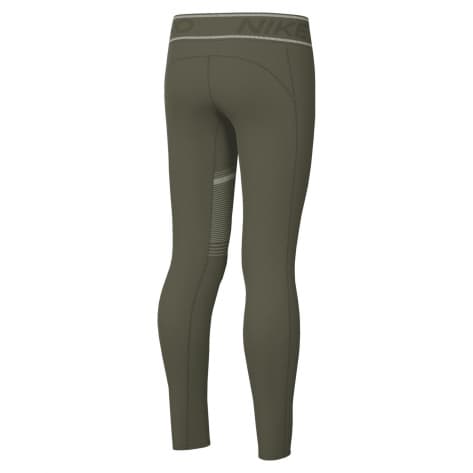 Nike Mädchen Tight Pro Girls  Dri-FIT HF8852-222 128-137 Medium Olive | 128-137