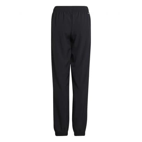 adidas Jungen Trainingshose Woven Pants HI1834 164 Black/White | 164