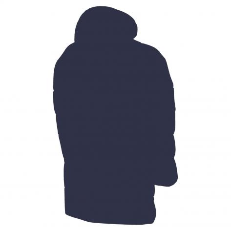 Nike Kinder Winterjacke Sportswear All Day Play HJ2722-410 137-147 Midnight Navy/White | 137-147