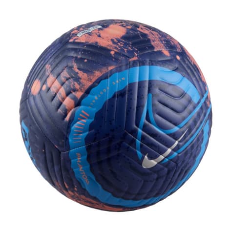 Nike Fussball SIG ATHLETE ACADEMY-SP25 HJ6611-492 5 Blue Void/Orange Pulse/Univers | 5