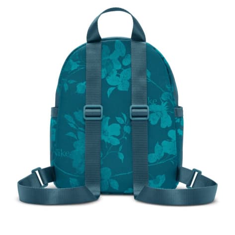Nike Damen Rucksack W NSW Futura Mini Backpack 6L HJ8503-006 Smokey Blue/Dusty Cactus/Wht | One size