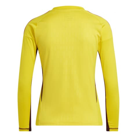 adidas Kinder Torwarttrikot Tiro 23 Competition Long Sleeve HK7689 128 Team Yellow | 128