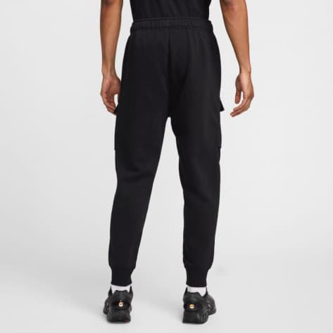 Nike Herren Trainingshose AIR CARGO PANT FLC HM0180-010 M Black/Metallic Gold | M
