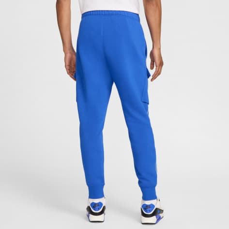 Nike Herren Trainingshose AIR CARGO PANT FLC HM0180-480 M Game Royal/Hyper Pink | M