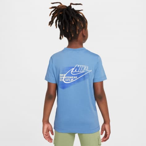 Nike Jungen T-Shirt B NSW Si Graphic Tee HM4338-429 147-158 Aegean Storm | 147-158