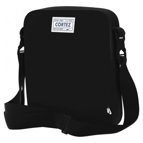 Nike Umhängetasche Heritage Crossbody-Cortez Patch HM4415-010 Black/Black/White | One size