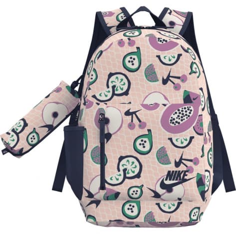 Nike Kinder Rucksack Youth Elemental Backpack Shoebox-FP HM6895-664 Washed Coral/Midn Navy/Mid | One size