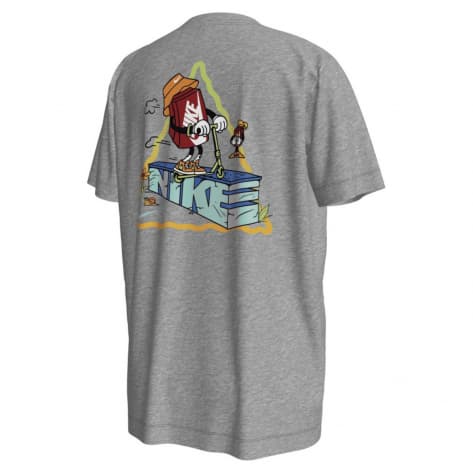 Nike Kinder T-Shirt Sportswear Tee Boxy Scooter HQ3239 