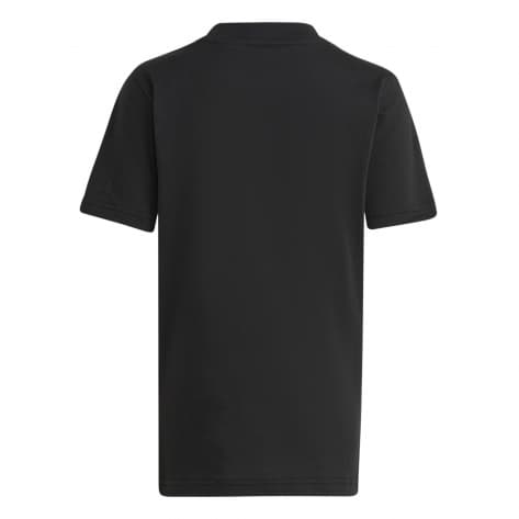adidas Kinder T-Shirt Essentials Logo Tee HR5903 104 Black/White | 104