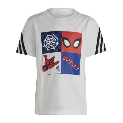 adidas Kinder Set adidas x Marvel Spider-Man Tee-Set HS1139 122 White/Black | 122