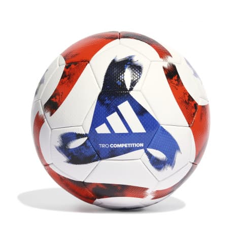 adidas Fussball Tiro Competition Ball HT2426 4 White/Black/Tmsoor/Royal Blue | 4