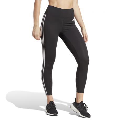 adidas Damen Tight Train Essentials 3S High-Waisted 7/8-Leggings 