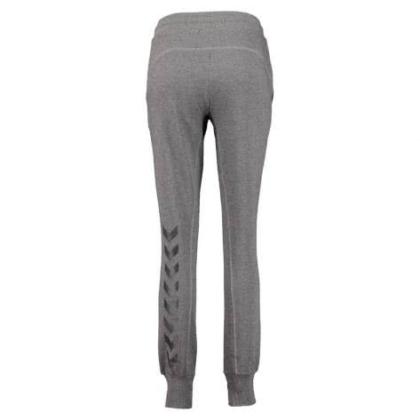 Hummel Damen Trainingshose Classic Bee Wo Glen Pants 37210-2007 XS Dark Grey Melange | XS