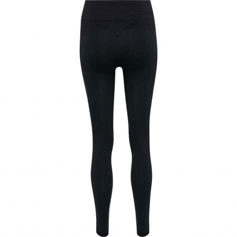 Hummel Damen Leggings CLEA Seamless Mid High Waist Tights 210511 