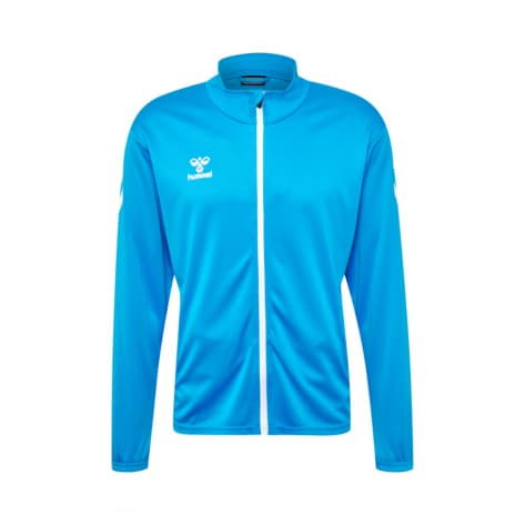 Hummel Herren Trainingsanzug hmlLogo Track Suit 226157-7844 L Diva Blue/Marine | L