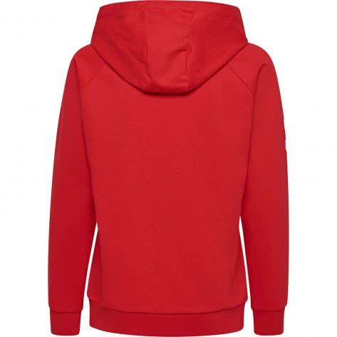 Hummel Damen Sweatjacke Go Cotton Zip Hoodie Woman 204232-3062 XS True Red | XS