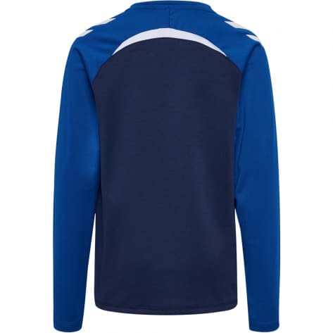 Hummel Kinder Langarm Top LEAD 2.0 CREW SWEAT KIDS 223749-8607 116 True Blue/Marine | 116