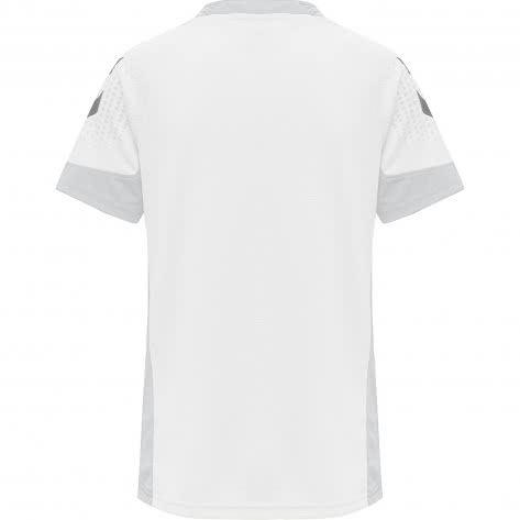 Hummel Damen Trikot Lead S/S Poly Jersey 207397-9001 S White | S