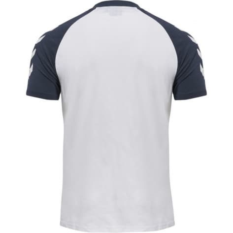 Hummel Unisex T-Shirt Legacy Blocked Shirt 212873 