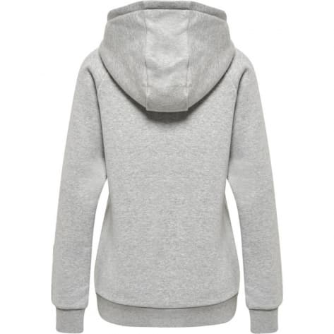 Hummel Damen Kapuzenpullover Red Heavy Hoodie 215100 