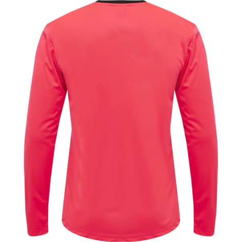 Hummel Herren Schiedsrichtertrikot hmlREFEREE CHEVRON JERSEY 213749-3648 S Diva Pink | S