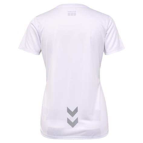 Hummel Damen T-Shirt hmlRun S/S Jersey 227243-9001 M White | M