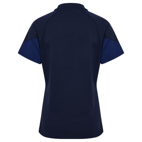 Hummel Damen Poloshirt hmlTRAVEL Polo Shirt 220440-7026 S Marine | S