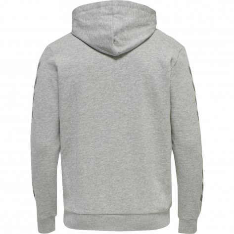 Hummel Unisex Hoody Legacy Hoodie 212565-2006 S Grey Melange | S