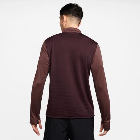 Nike Herren Langarmshirt Dri-FIT Winterized Pacer Half-Zip HV2671 