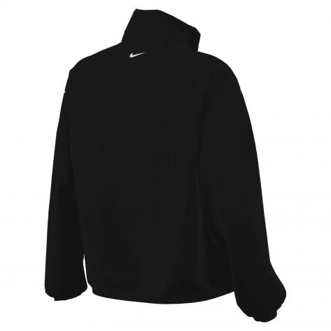 Nike Damen Trainingsjacke Sportswear LOGO OS HV4107-010 S Black/Black/White | S