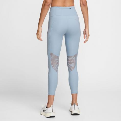Nike Damen 7/8 Lauftight Dri-FIT FAST MR TGT NVLT HV8900 