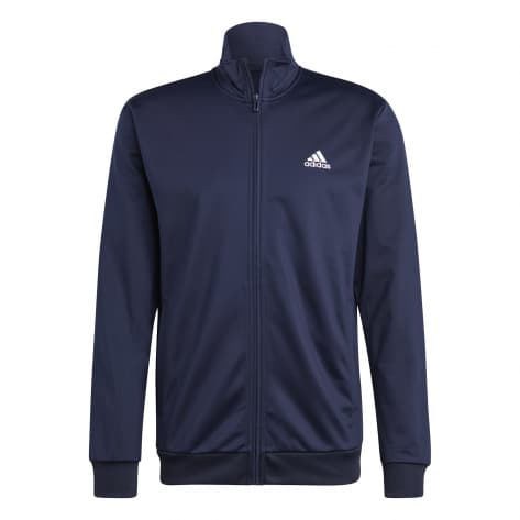 adidas Herren Trainingsanzug Linear Logo Tricot Tracksuit 