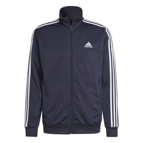 adidas Herren Trainingsanzug Sportswear Basic 3S Tricot TS HZ2220 XS Legend Ink/White | XS