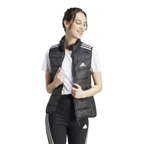 adidas Damen Weste Essentials 3-Stripes Light Down Vest 