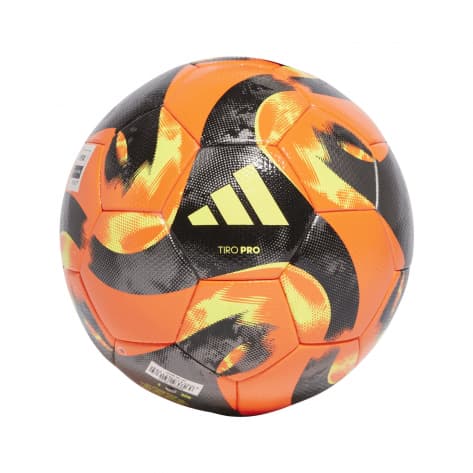 adidas Fussball TIRO PRO WINTER IB2241 5 Solar Orange/Black/Iron Met. | 5