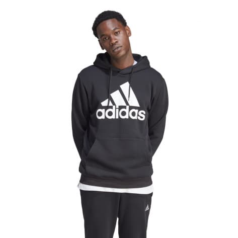 adidas Herren Kapuzenpullover Big Logo Fleece Hoodie 