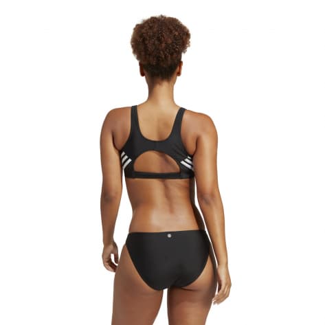 adidas Damen Bikini 3S SPORTY BIK IB5985 34 Black/White | 34