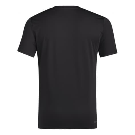 adidas Herren T-Shirt TR-ES BASE 3-Streifen T-Shirt IB8150 M Black/White | M