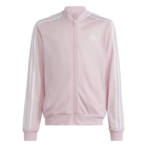 adidas Mädchen Trainingsanzug Essentials 3-Stripes Tracksuit IC0113 170 Classic Pink/White | 170